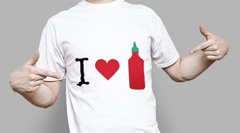 I HEART SRIRACHA